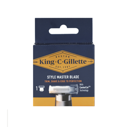 KING C GILLETTE STYLE MASTER LAMA