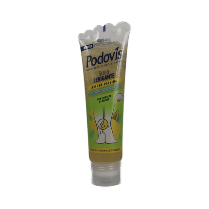 PODOVIS SCRUB LEVIGANTE AZIONE PEELING CON ACINI DI UVA TUBO 150 ML