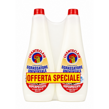 CHANTECLAIR SGRASSATORE RICARICA MARSIGLIA 2 PEZZI DA 600 ML