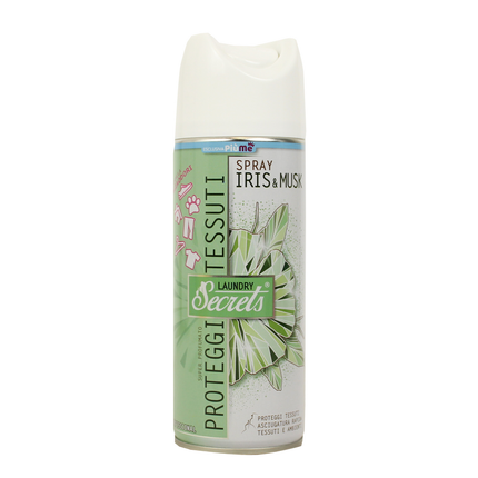 SECRETS PROTEGGI TESSUTI IRIS & MUSK SPRAY 400 ML