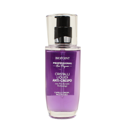 BIOPOINT PROFESSIONAL CRISTALLI LIQUIDI ANTI-CRESPO ULTRA DISCIPLINANTE CAPELLI CRESPI, RICCI E LISCI 75 ML