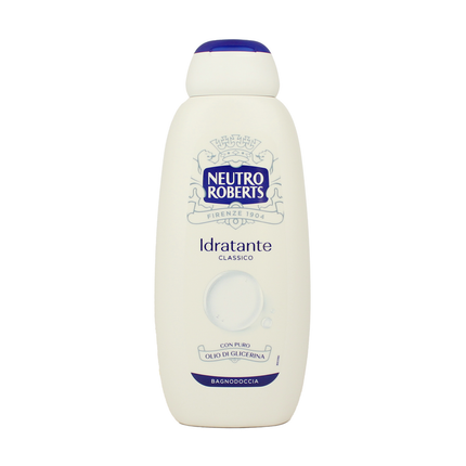 NEUTRO ROBERTS BAGNODOCCIA IDRATANTE CON GLICERINA NATURALE 450 ML