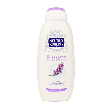NEUTRO ROBERTS BAGNODOCCIA RILASSANTE CON LAVANDA ESSENZIALE 450 ML