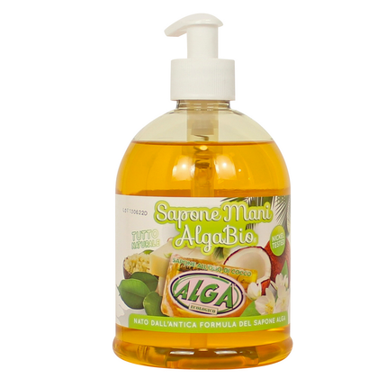 ALGA BIO SAPONE MANI DISPENSER 500 ML