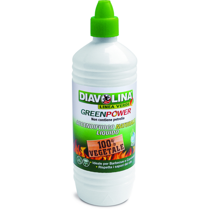 DIAVOLINA ACCENDIFUOCO GREEN POWER LIQUIDO 750 ML