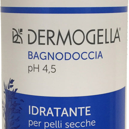 DERMOGELLA BAGNODOCCIA IDRATANTE PELLI SECCHE PH 4,5 500 ML