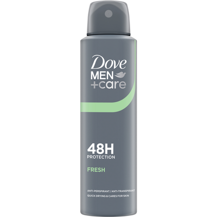 DOVE MEN CARE DEODORANTE SPRAY ANTITRASPIRANTE FRESH 48H 150 ML