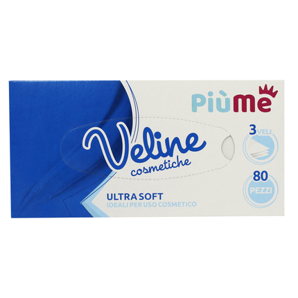 PIUME VELINE COSMETICHE 3 VELI 80 PEZZI