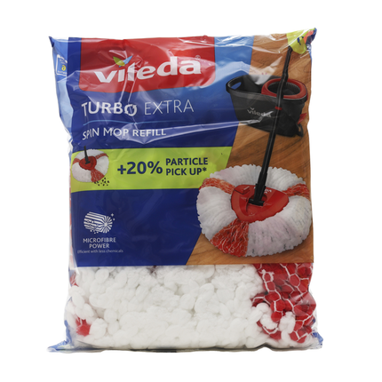 VILEDA TURBO REFILL MICROFIBRE 2in1