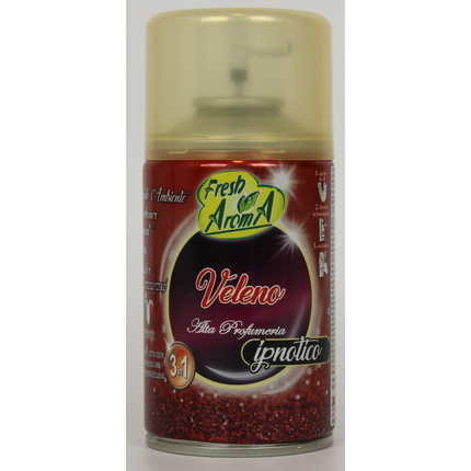 FRESH AROMA DEO MATIC RICARICA SPRAY VELENO IPNOTICO 250 ML (PER DIFFUSORE AUTOMATICO)