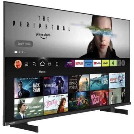 TOSHIBA SMART TV 50 POLLICI QLED 4K HDR DOLBY VISION Subwoofer INTERNO Hdmi Wifi