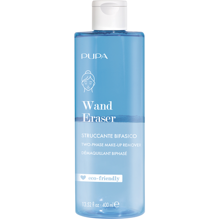 PUPA TRATTAMENTO VISO WAND ERASER STRUCCANTE BIFASICO 400 ML