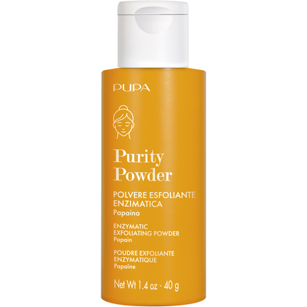 PUPA TRATTAMENTO VISO PURITY POWDER POLVERE ESFOLIANTE ENZIMATICO 40 grammi
