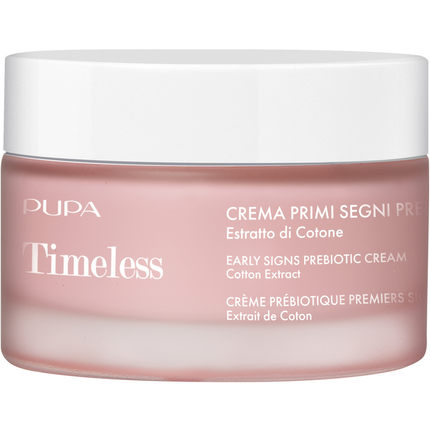 PUPA TRATTAMENTO VISO TIMELESS CREMA PRIMI SEGNI PREBIOTICA 50 ML