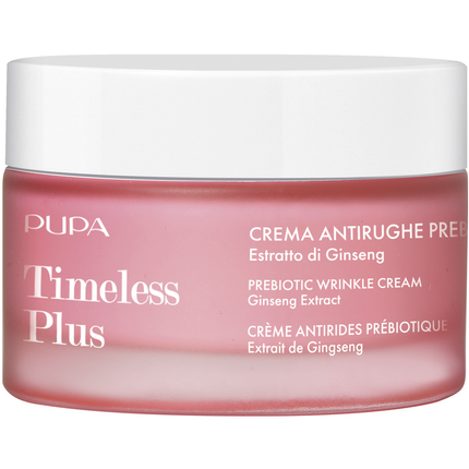 PUPA TRATTAMENTO VISO TIMELESS PLUS CREMA ANTIRUGHE PREBIOTICA 50 ML