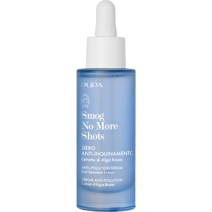 PUPA TRATTAMENTO VISO SMOG NO MORE SHOTS SIERO ANTI-INQUINAMENTO 30 ML