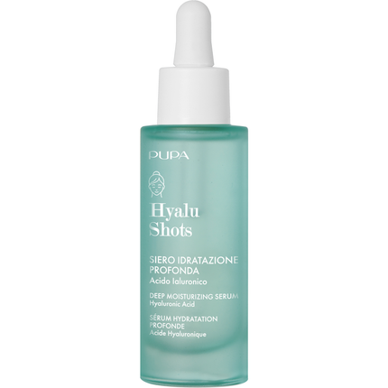 PUPA TRATTAMENTO VISO HYALU SHOTS SIERO IDRATAZIONE PROFONDA 30 ML