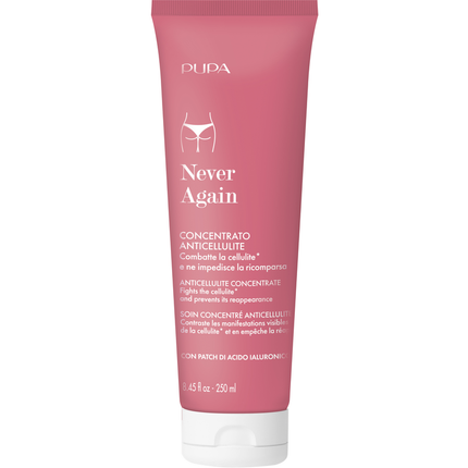 PUPA TRATTAMENTO CORPO NEVER AGAIN CONCENTRATO ANTICELLULITE 250 ML