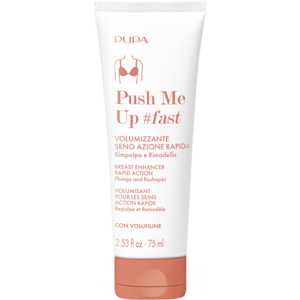 PUPA TRATTAMENTO CORPO PUSH ME UP VOLUMIZZANTE SENO AZIONE RAPIDA 75 ML