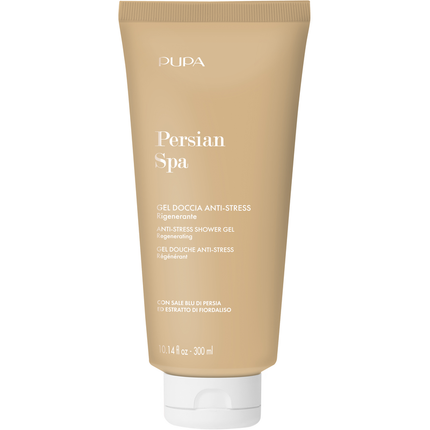 PUPA PERSIAN SPA GEL DOCCIA ANTI-STRESS RIGENERANTE TUBO 300 ML