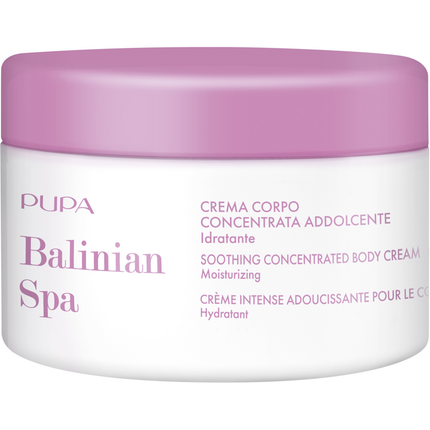 PUPA BALINIAN SPA CREMA CORPO CONCENTRATA ADDOLCENTE IDRATANTE VASO 150 ML