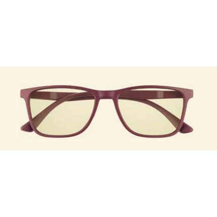 CHARRO ROSSO +3,50 OCCHIALI LETTURA LENTI BLUE BLOCK VERMONT