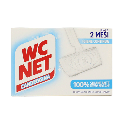 WC NET TAVOLETTA SOLIDA CANDEGGINA IGIENE CONTINUA 2 PZ