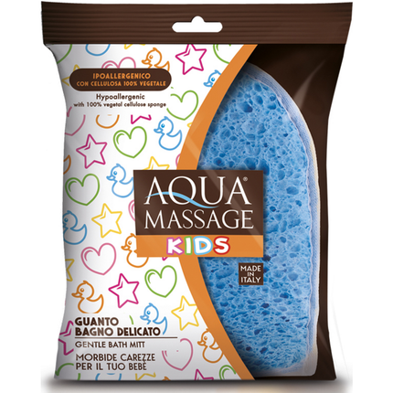 ARIX GUANTO BAGNO DELICATO AQUA MASSAGE KIDS