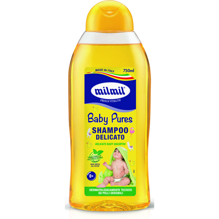 MIL MIL BABY PURES SHAMPOO DELICATO 750 ML