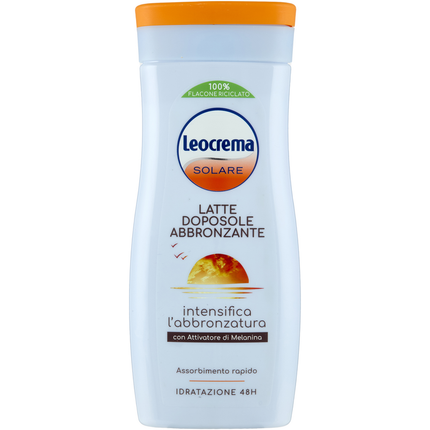 LEOCREMA SOLARE LATTE DOPOSOLE ABBRONZANTE 200 ML