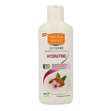 NATURAL HONEY SHOWER GEL HYDRATING 650 ML