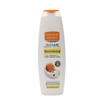 NATURAL HONEY SHOWER GEL NOURISHING 650 ML