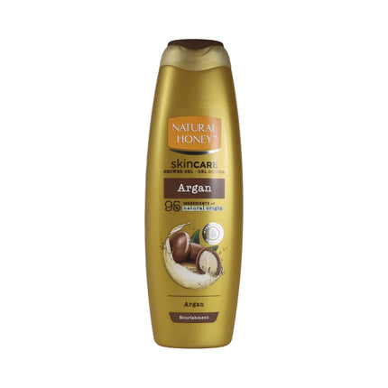 NATURAL HONEY SHOWER GEL ARGAN ADDICTION 650 ML