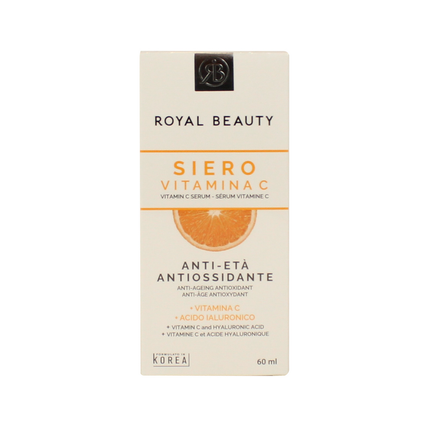 ROYAL BEAUTY SIERO ANTI-ETA' VITAMIN C 60 ML