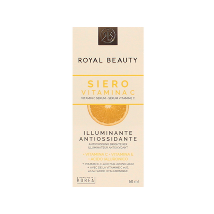 ROYAL BEAUTY SIERO ILLUMINANTE VITAMIN C 60 ML