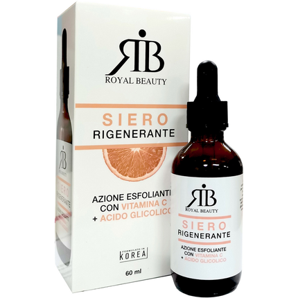 ROYAL BEAUTY SIERO RIGENERANTE VITAMIN C 60 ML