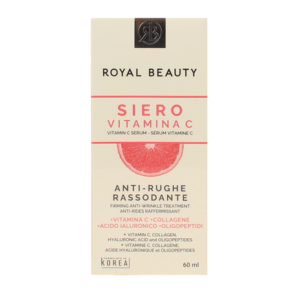 ROYAL BEAUTY SIERO ANTI-RUGHE VITAMIN C 60 ML