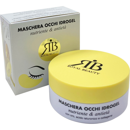 ROYAL BEAUTY MASCHERA OCCHI IDROGEL NUTRIENTE e ANTIETA' 30 PATCHES