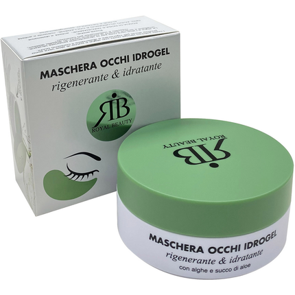 ROYAL BEAUTY MASCHERA OCCHI IDROGEL RIGENERANTE e IDRATANTE 30 PATCHES