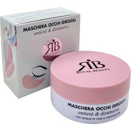 ROYAL BEAUTY MASCHERA OCCHI IDROGEL ANTIETA' E DISTENSIVA 30 PATCHES
