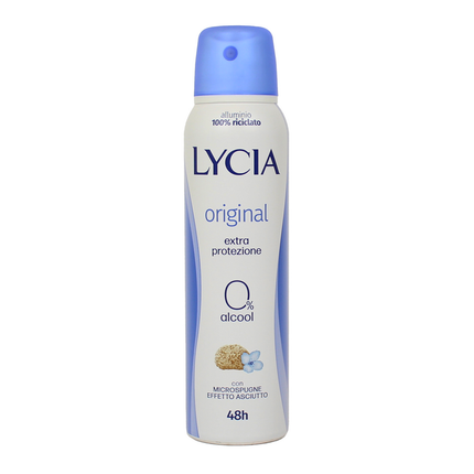 LYCIA ORIGINAL DEODORANTE SPRAY 48H 150 ML