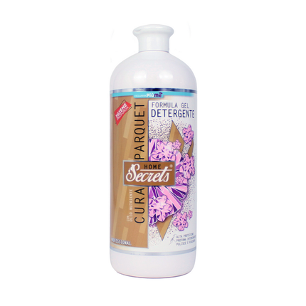 SECRETS HOME DETERGENTE CURA PARQUET GEL 1 LT