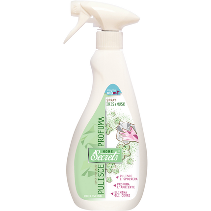 SECRETS PULISCE PROFUMA IRIS & MUSK SPRAY 500 ML
