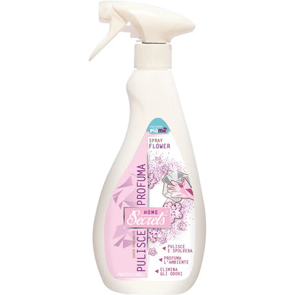SECRETS PULISCE PROFUMA FLOWER SPRAY 500 ML