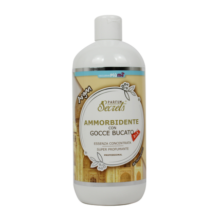 SECRETS PARFUM AMMORBIDENTE CON GOCCE BUCATO ARGAN 33 TRATTAMENTI 500 ML