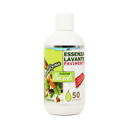 SECRETS PARFUM ESSENZA LAVANTE PAVIMENTI LEMON GRASS 50 DOSAGGI 250 ML