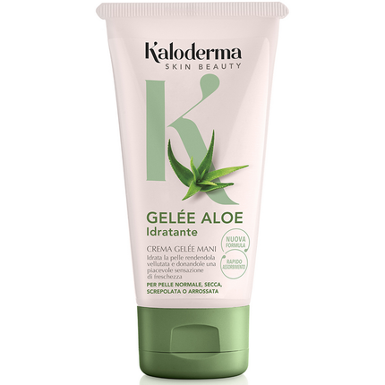 KALODERMA CREMA GELEE ALOE MANI PELLE NORMALE, SECCA, SCREPOLATA O ARROSSATA TUBO 100 ML