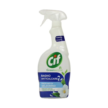 CIF GREEN ACTIVE SPRAY BAGNO PROFUMO DI GELSOMINO 650 ML