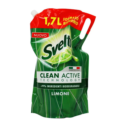 SVELTO PIATTI LIMONE ECO RICARICA BUSTA LITRI 1,7