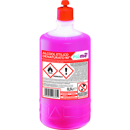 PIUME ALCOOL ETILICO DENATURATO 90° 500 ML